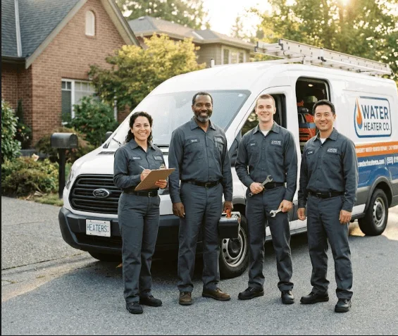 Water Heater Repair company in Kidder, MO