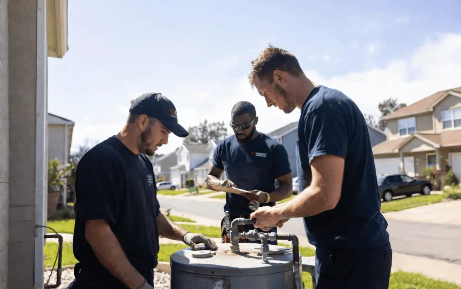 Water Heater Repair in Kidder, MO near me
